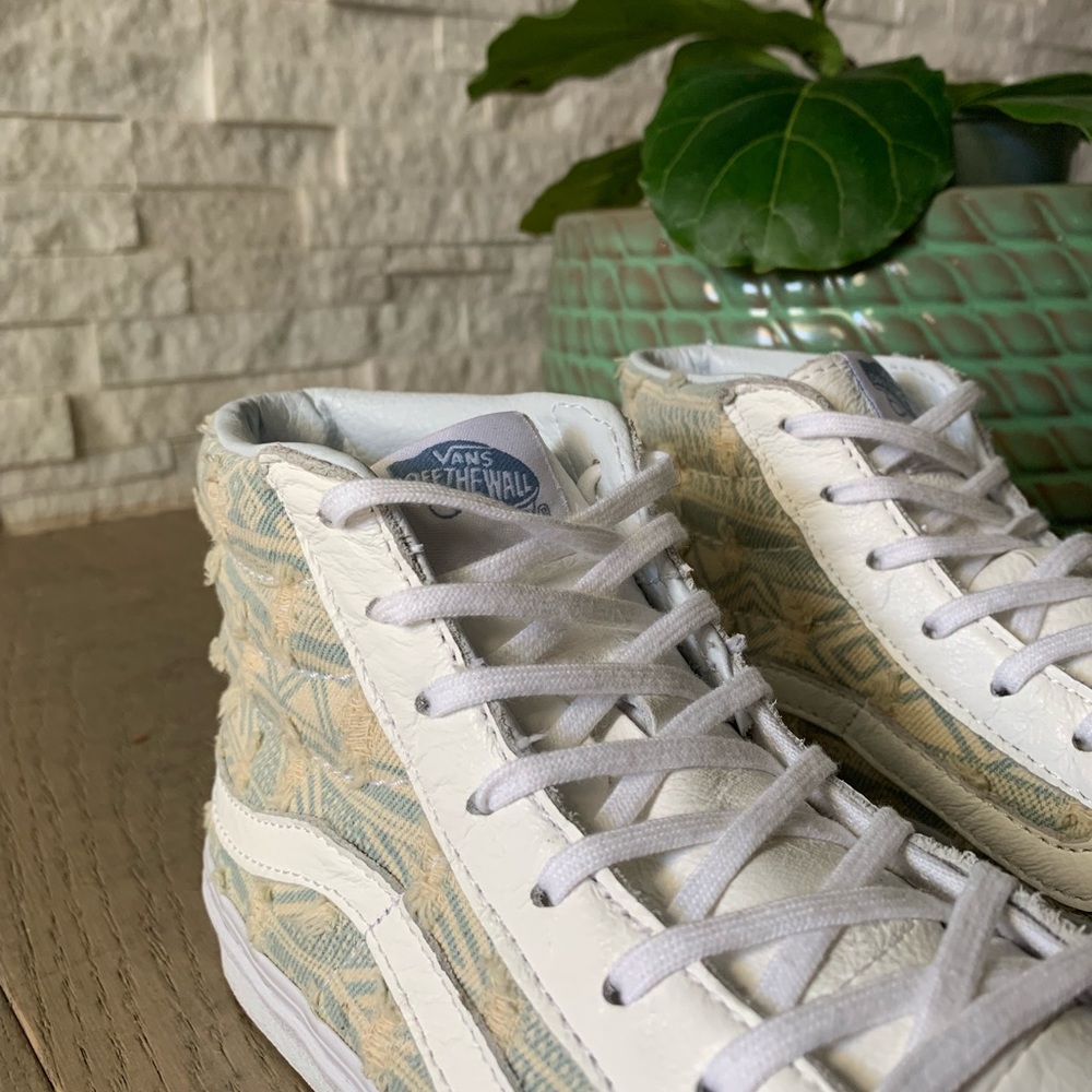 Vans Old Skool Distressed High Top